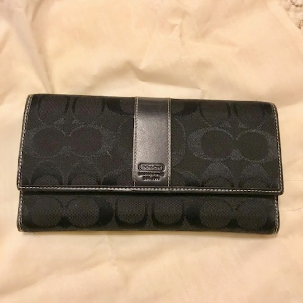 Coach Wallet Trifold